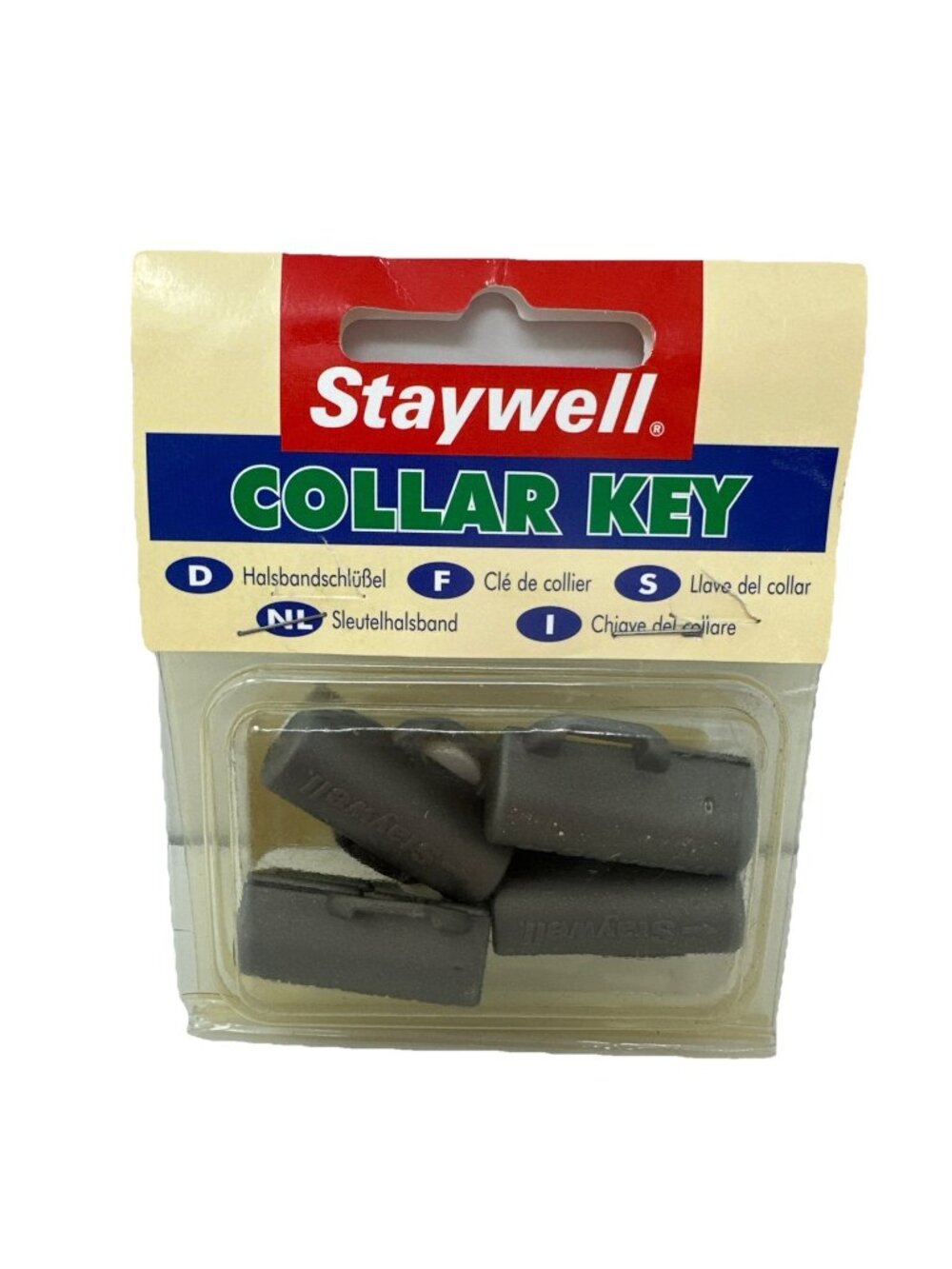 Staywell 4X Powered Cat Flap Door Magnetic Collar Key Replacement Kitty